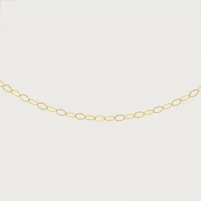 Trace Link 9K Gold Chain