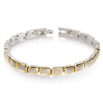 03009-02 Boccia Titanium Bracelet