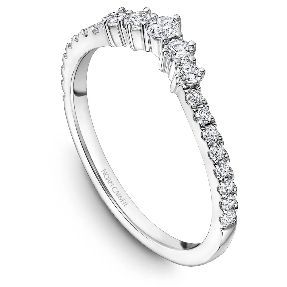 0.35ctw Diamond Wedding/Stackable Band