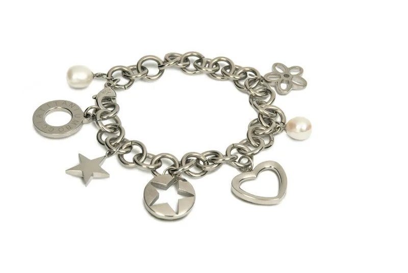 0377-02 Boccia Titanium Bracelet