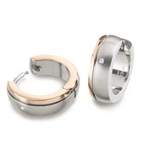 0539-17 Boccia Titanium Earrings