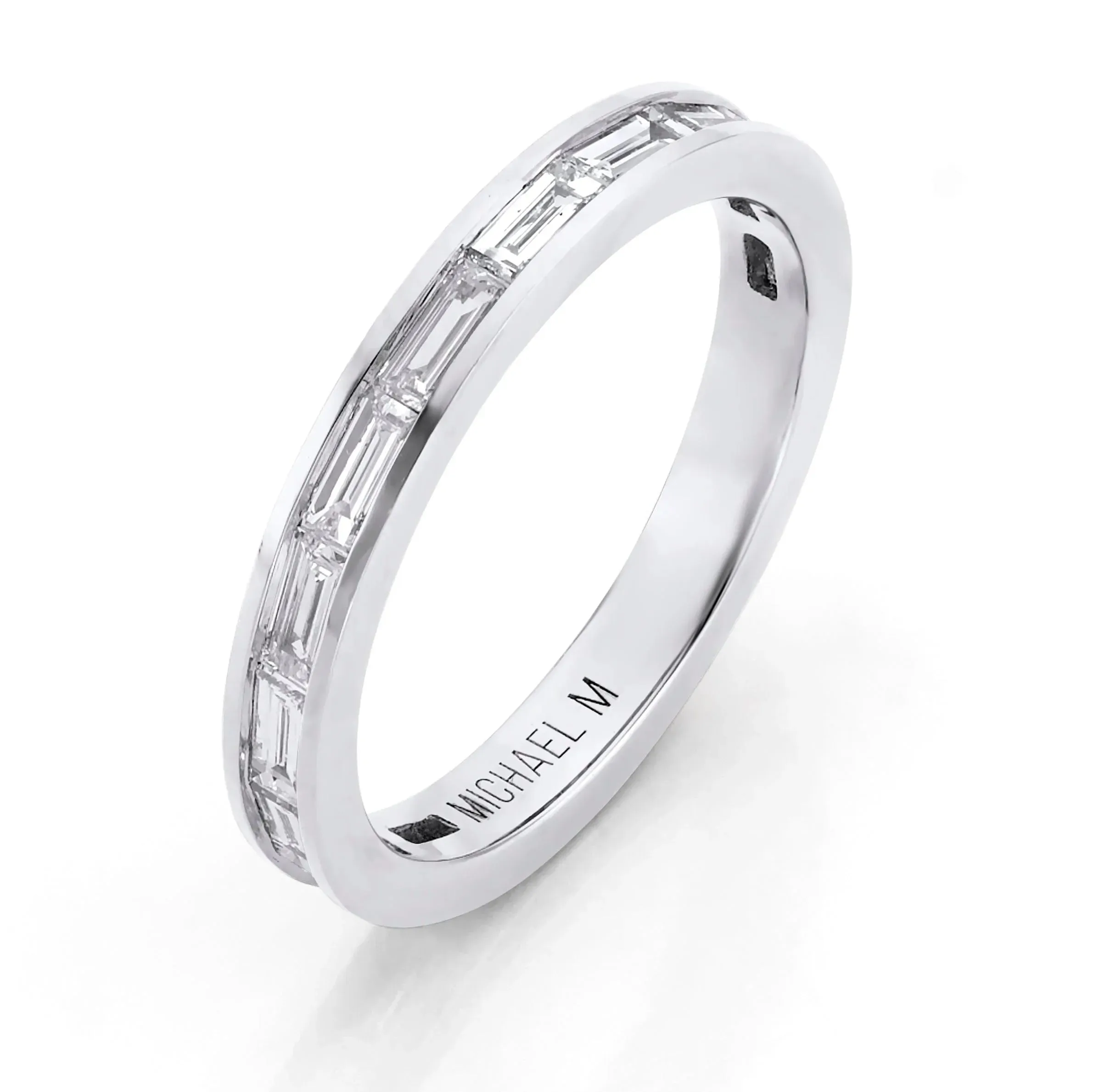 0.72ctw Diamond Wedding Band