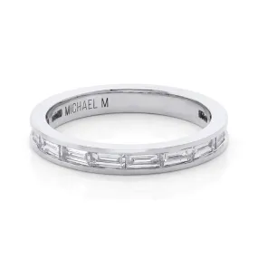 0.72ctw Diamond Wedding Band