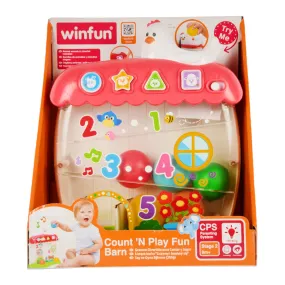 0741 WIN FUN ACTIVITY CUBE BASIC