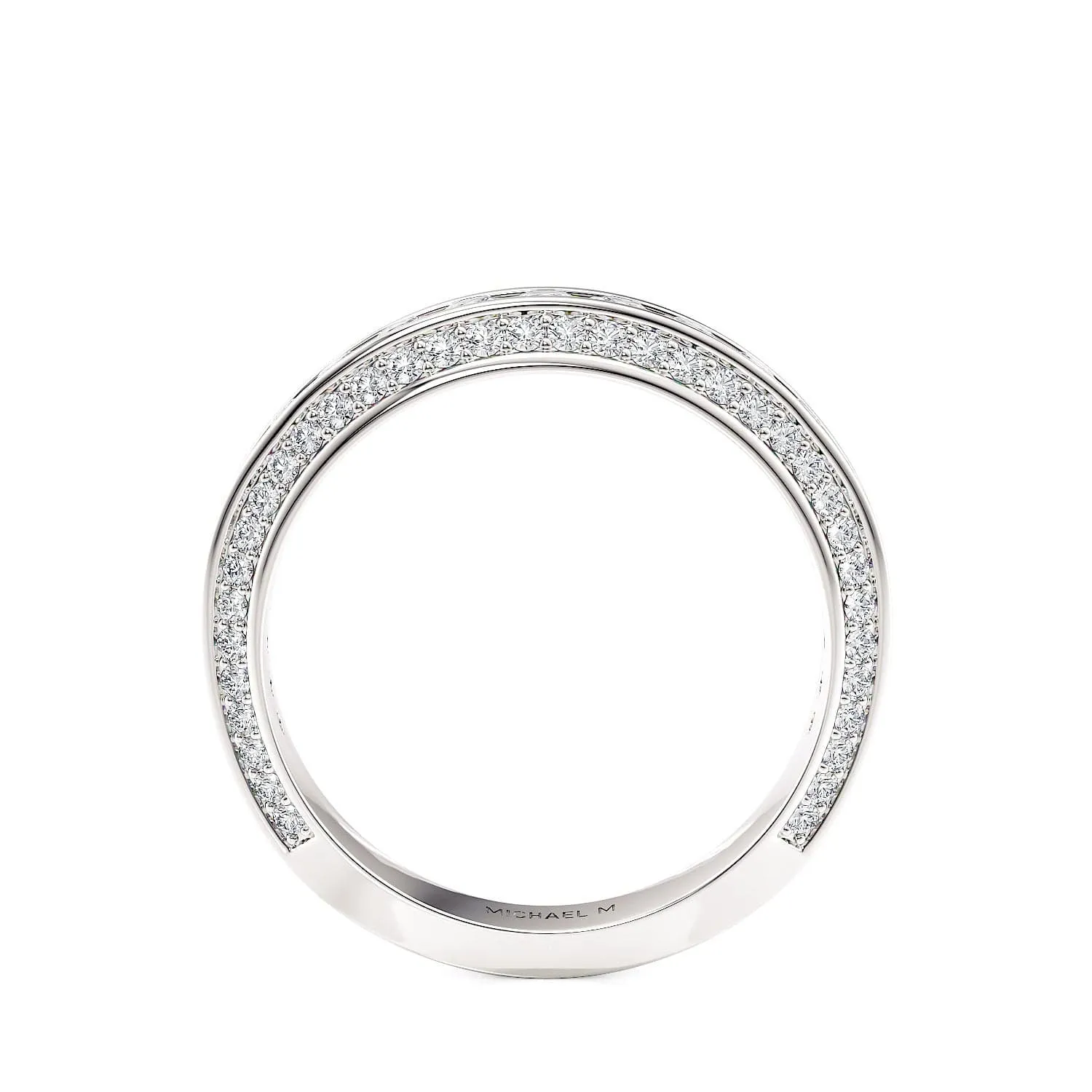 0.90ctw Diamond Wedding Band