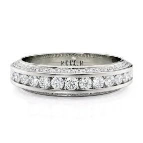 0.90ctw Diamond Wedding Band