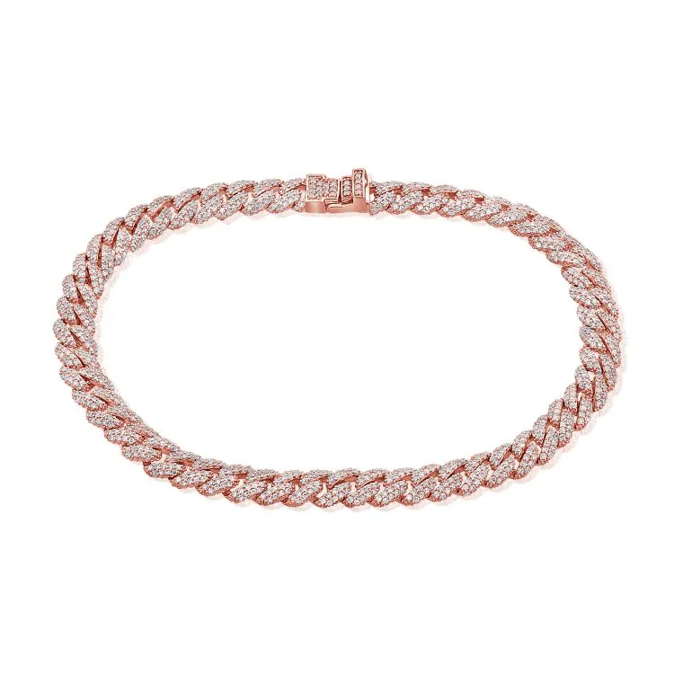 14K GOLD DIAMOND BRITTANY BRACELET