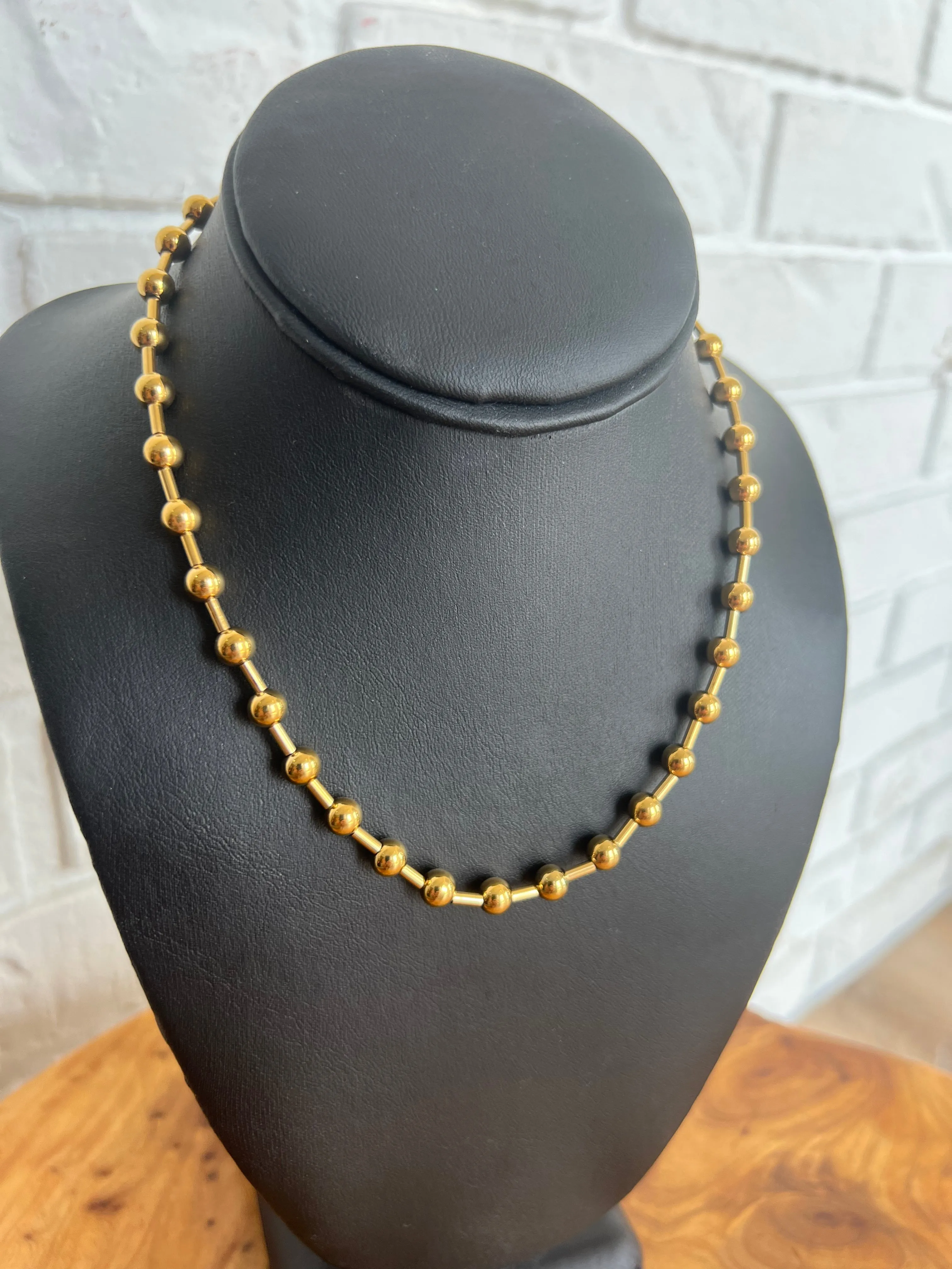 18K Blaire Linked Necklace