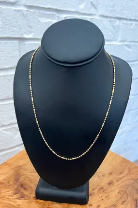 18K Lila Pill Chain Necklace