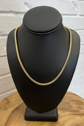 18K Lola Snake Chain Necklace