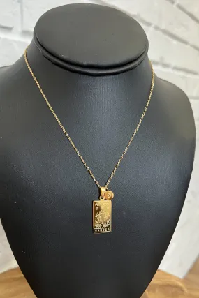 18K Scorpio Necklace