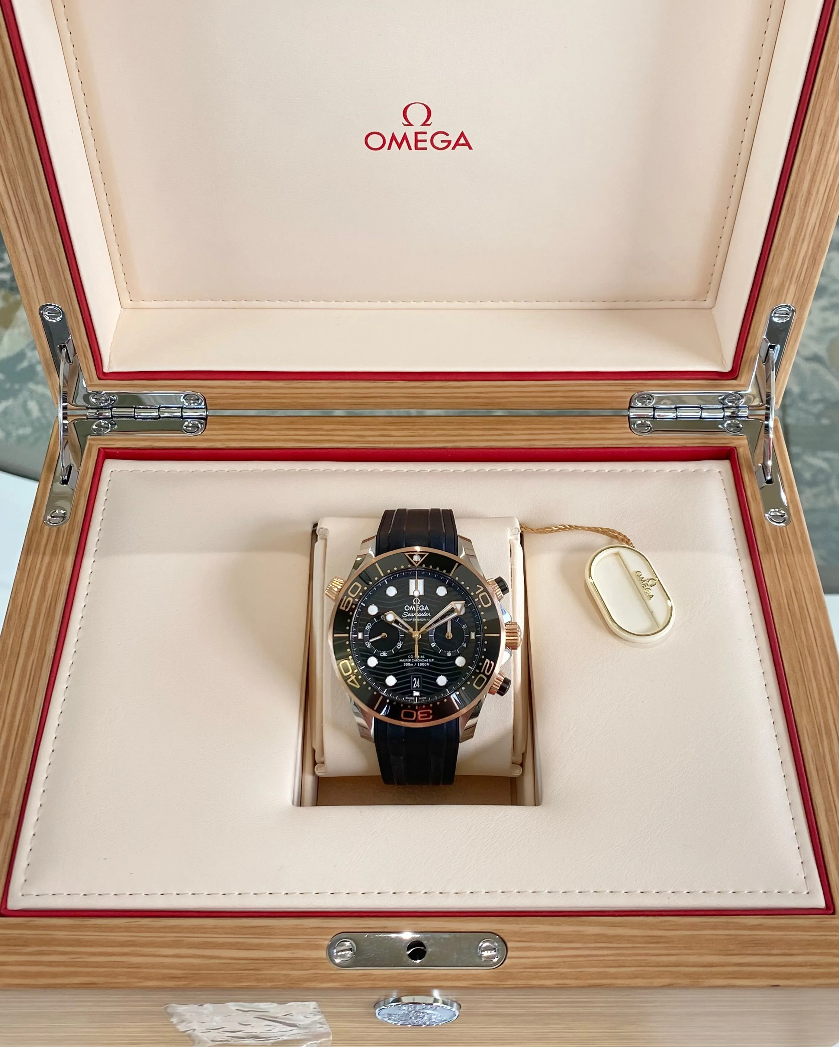 2023 Omega Seamaster Diver 300M