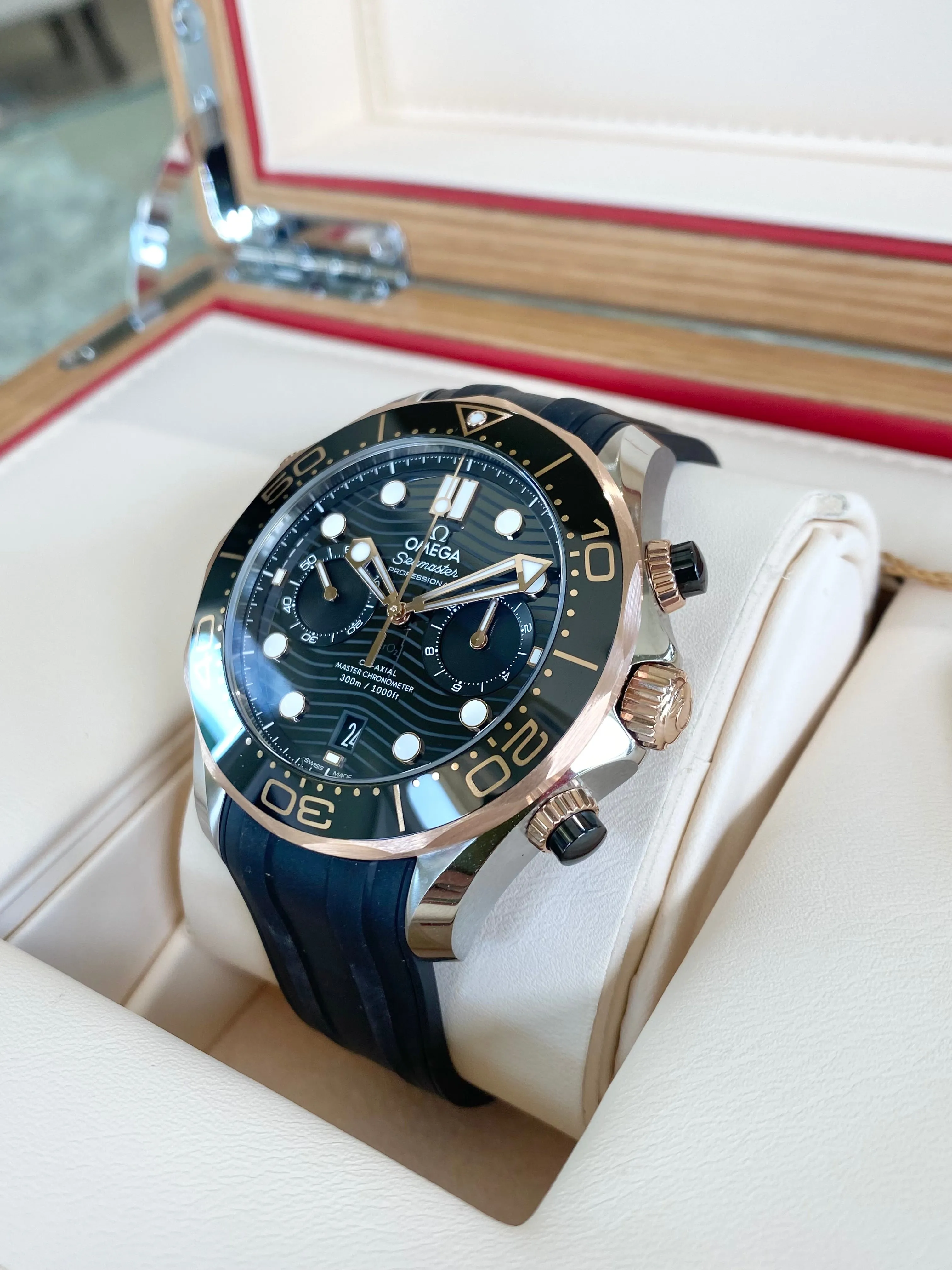 2023 Omega Seamaster Diver 300M