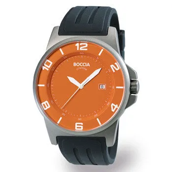 3535-24 Mens Boccia id. Titanium Watch