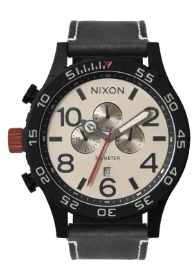 51-30 Chrono Leather - Black / Pumice / Charcoal