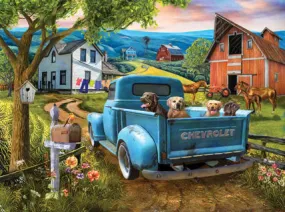 A Joy Ride to the Farm Jigsaw Puzzle