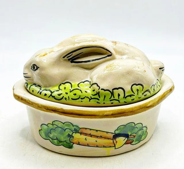 Adorable 1970s bunny tureen.