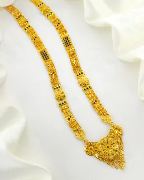 ADORABLE GOLD PLATED MANGALSUTRA