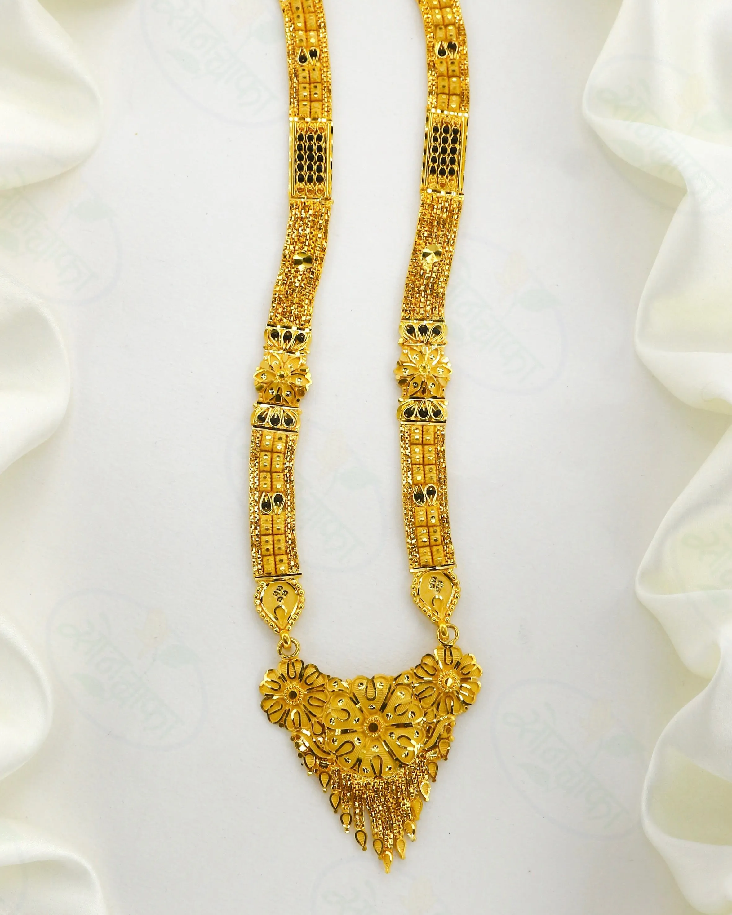 ADORABLE GOLD PLATED MANGALSUTRA