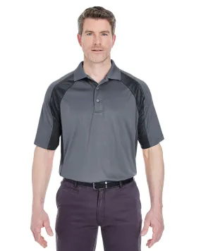 Adult Cool & Dry Sport Performance Colorblock Interlock Polo