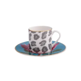 Africa Design4 Coffee Cup & Saucer 90cc - 04ALM005857