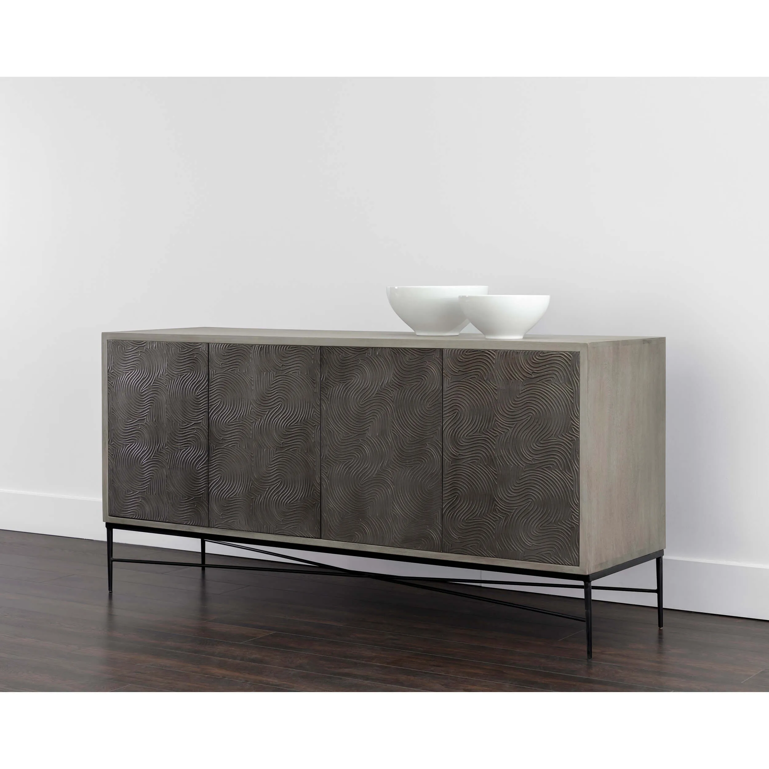 Algarve Sideboard, Grey