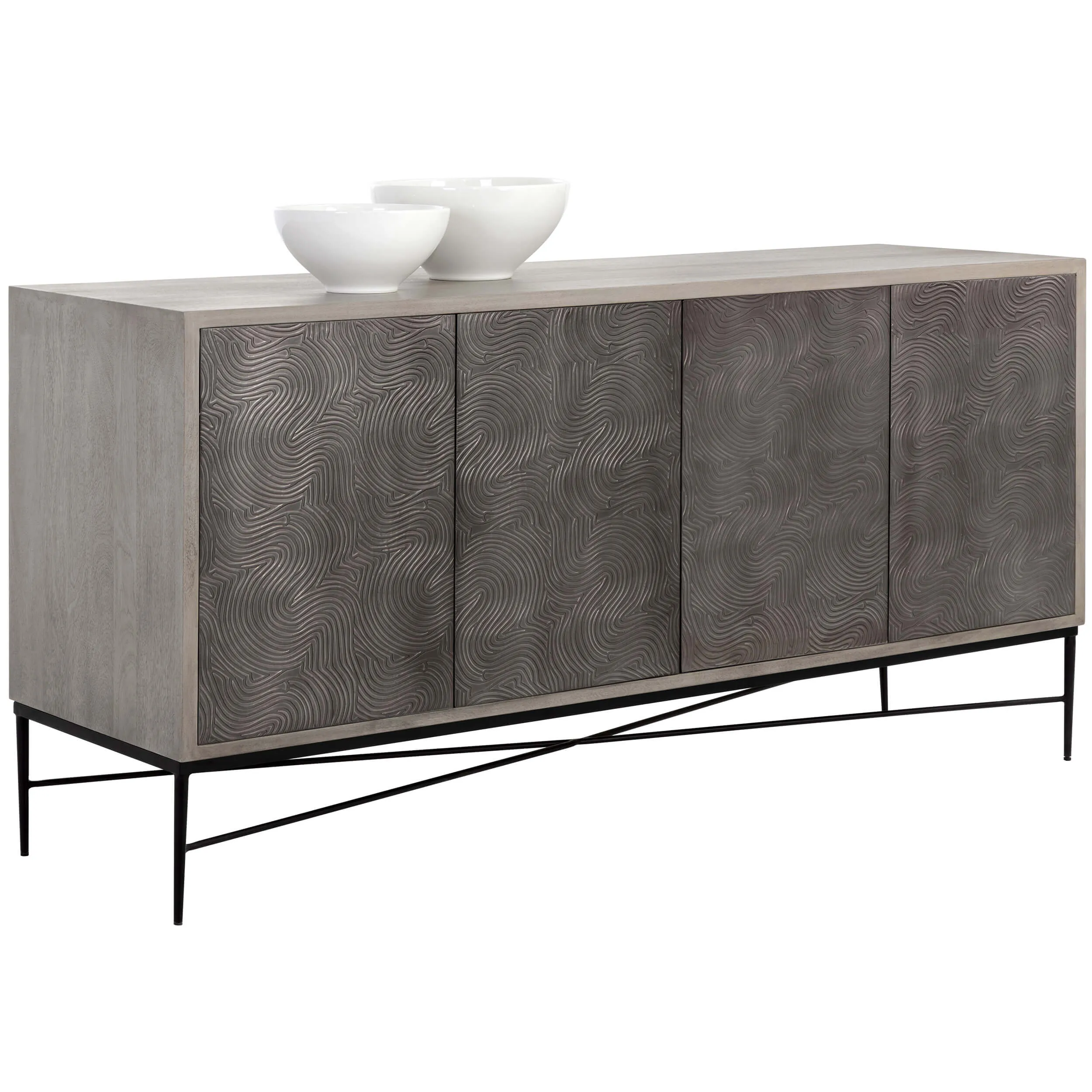 Algarve Sideboard, Grey