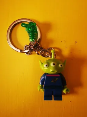 Alien Keychain