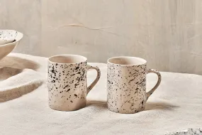 Ama Splatter Mug - Tall (Set of 2)