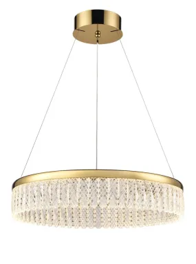 Angelica Single / Double Tier LED Pendant