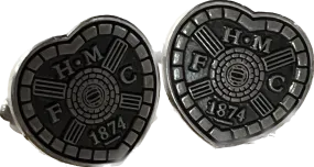 Antique Silver Crest Cufflinks