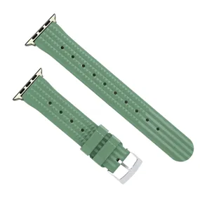 Apple Band Waffle Rubber - Grenade Green