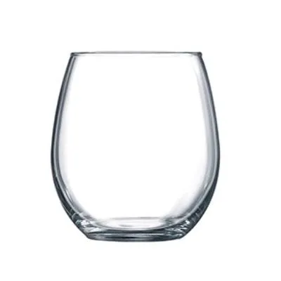 Arcoroc Perfection 15 Oz Stemless Wine Glass 12 /Case