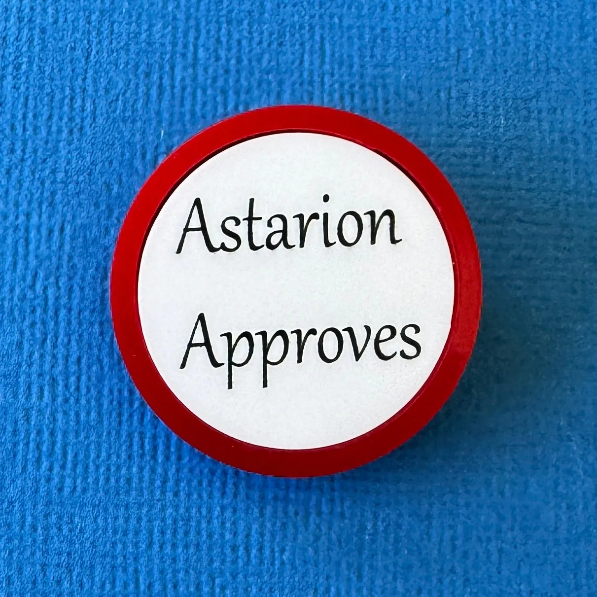 Astarion- brooch