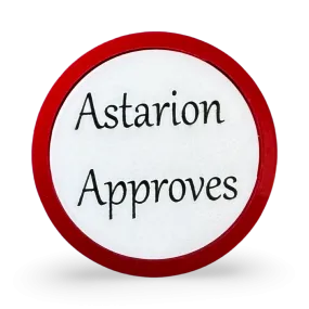 Astarion- brooch