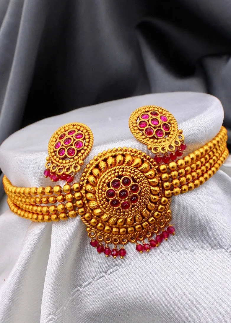 ATTRACTIVE PESHWAI CHOKER