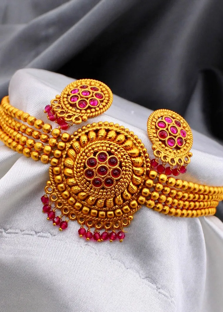 ATTRACTIVE PESHWAI CHOKER