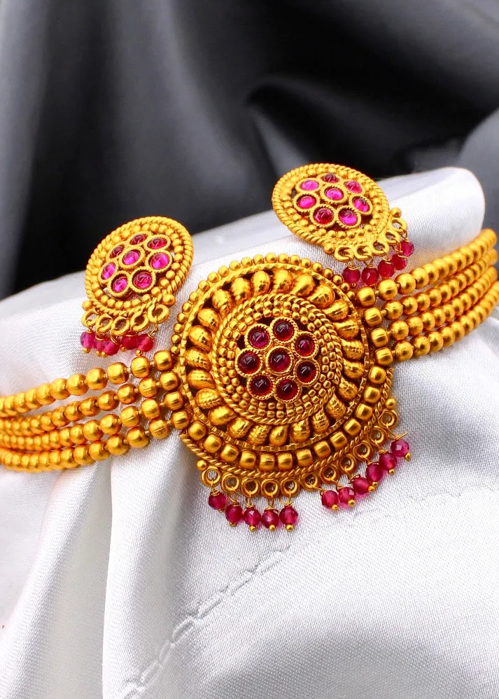 ATTRACTIVE PESHWAI CHOKER