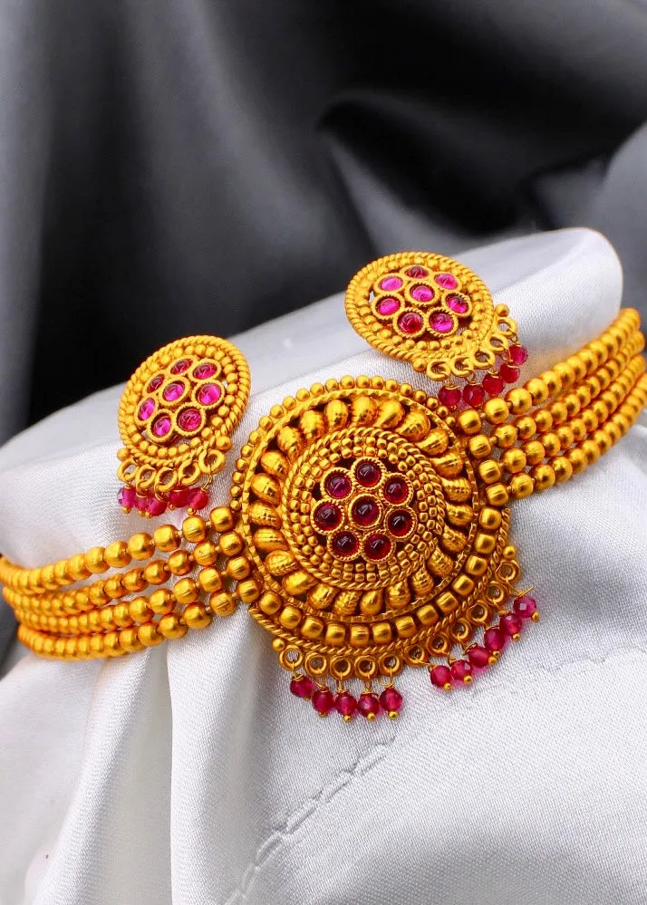 ATTRACTIVE PESHWAI CHOKER