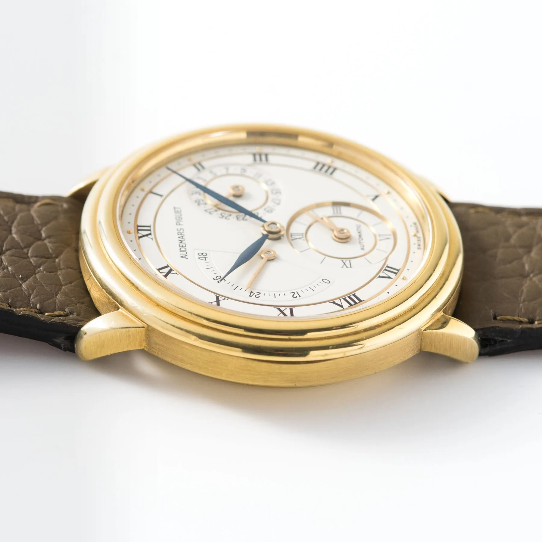 Audemars Piguet Dual Time Yellow Gold Ref 25685