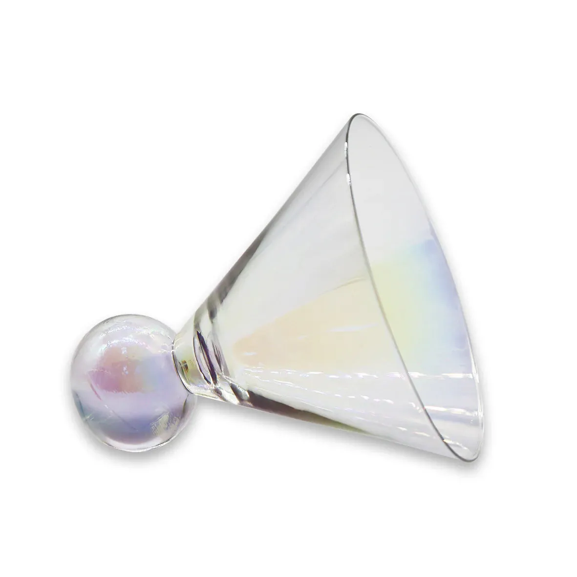 Aura Iridescent Cocktail Glass