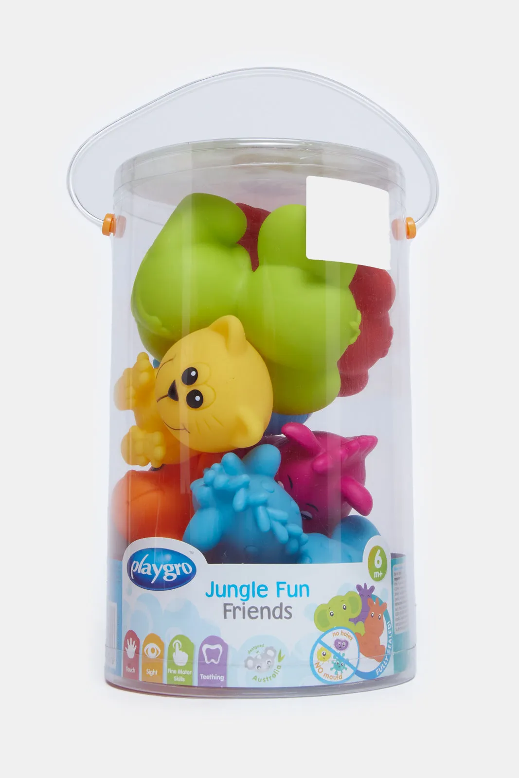 Assorted Jungle Fun Friends Baby Toy Set.