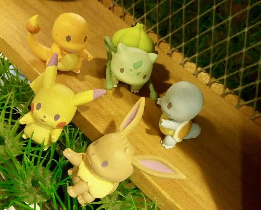 Baby Pokemon - 2 Capsule Toys (Random)