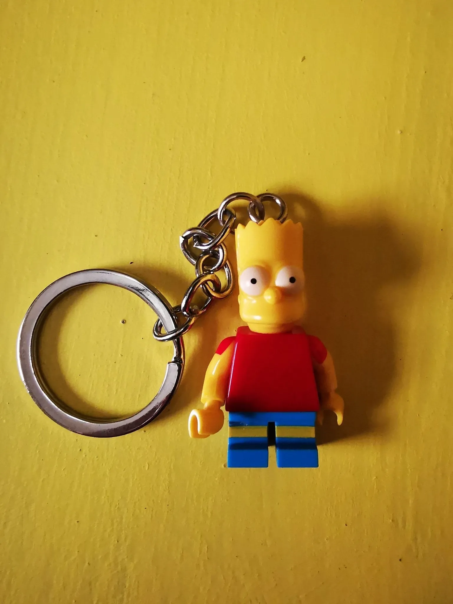 Bart Simpson Keychain