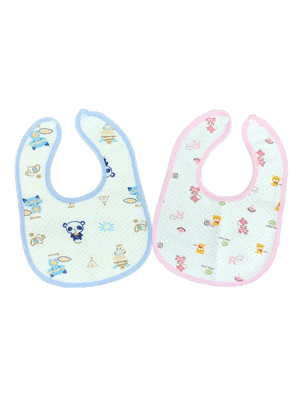 BB52-Pack of 2 Bibs