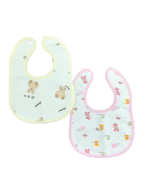 BB52-Pack of 2 Bibs