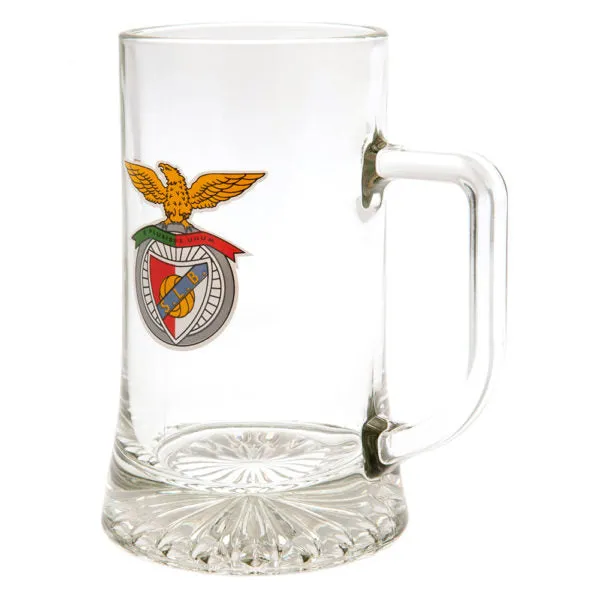 Benfica Stein Glass Tankard