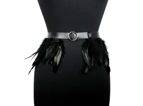 Bexley Feather Belt