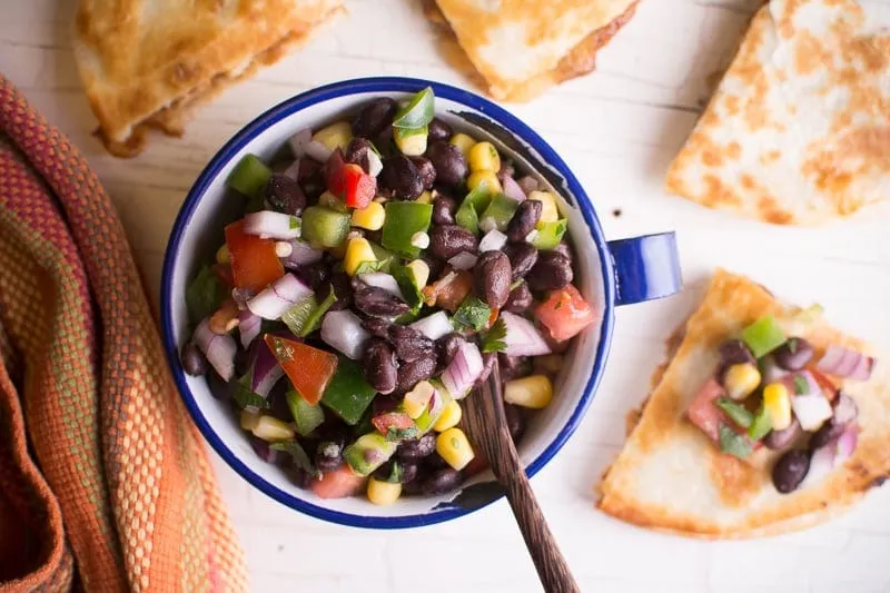 Black Bean & Corn Salsa