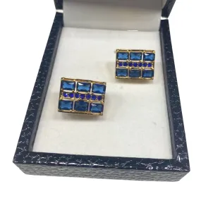 Blue Stone Cufflinks